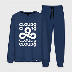 Мужской костюм Cloud9 - in logo