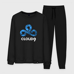 Мужской костюм Cloud9 - blue cloud logo