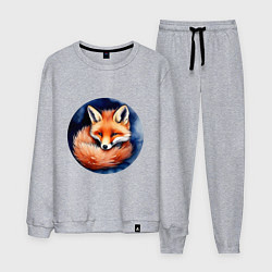 Мужской костюм Лисенок в норе клубочком