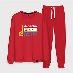 Костюм хлопковый мужской Deepche Mode - Some great reward, цвет: красный
