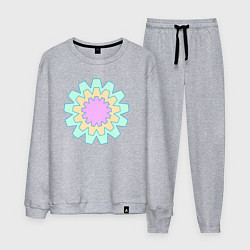 Мужской костюм Круговые фигуры