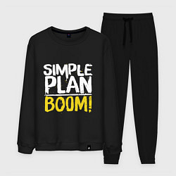 Мужской костюм Simple plan - boom