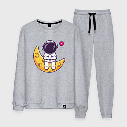 Мужской костюм Луна и астронавт