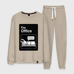 Мужской костюм Паркур и офис