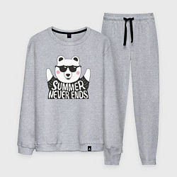 Мужской костюм Лето никогда не заканчивается