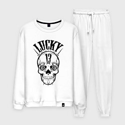 Мужской костюм Lucky skull