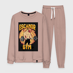 Мужской костюм Эсканор грех гордыни gym