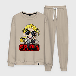 Мужской костюм Comix zone - anime style