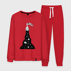 Мужской костюм Художник космонавт