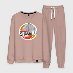 Мужской костюм Шанхай Китай