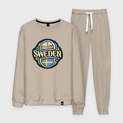 Мужской костюм Моя Швеция