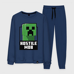 Мужской костюм Minecraft hostile mob