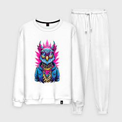 Мужской костюм Крутая модная сова