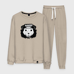 Мужской костюм Дикий медвежий характер