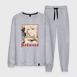 Мужской костюм Темный дворецкий Эдгар Редмонд