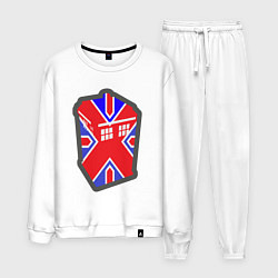 Мужской костюм Тардис Британия