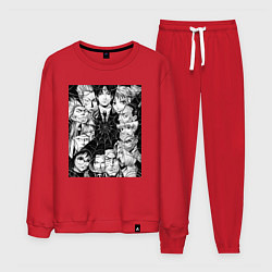 Мужской костюм Охотник х Охотник Хролло Люцильфер