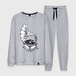 Мужской костюм Звук пластинки