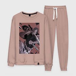 Мужской костюм Магическая битва Тодзи Фусигуро с ножами