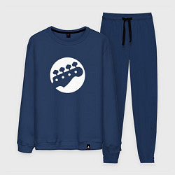 Мужской костюм Голова бас-гитары