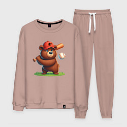 Мужской костюм Bear cub batter Baltimore Orioles - ai art