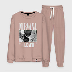 Мужской костюм Nirvana bleach black album