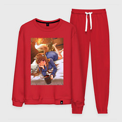 Мужской костюм Волчица и пряности Холо с кружкой