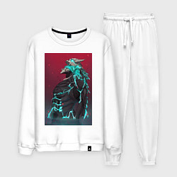 Мужской костюм Кайдзю номер восемь Кафка Хибино арт