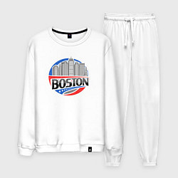 Мужской костюм City Boston