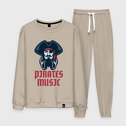 Мужской костюм Пиратская музыка