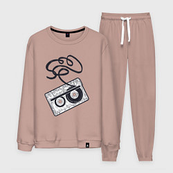 Мужской костюм Аудиокассета