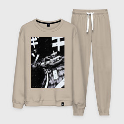 Мужской костюм Гонки манга