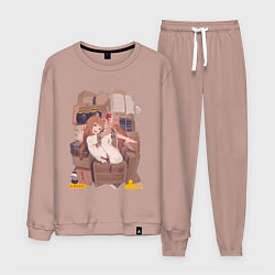 Мужской костюм Волчица и пряности Холо арт