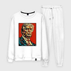 Мужской костюм Дональд Трамп президент