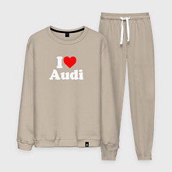 Мужской костюм I love Audi