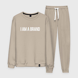 Мужской костюм I am a brand