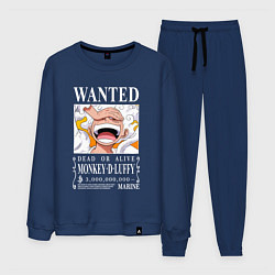 Мужской костюм Monkey D Luffy - wanted