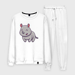 Мужской костюм Весёлый носорог