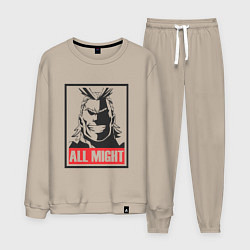 Мужской костюм Моя геройская академия All Might