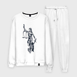 Мужской костюм Фемида правосудие