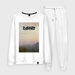 Мужской костюм Denis птицы в небе