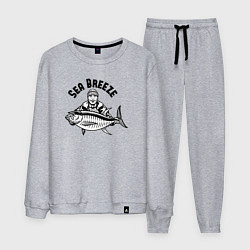 Мужской костюм Fish breeze