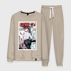 Мужской костюм Человек-бензопила Makima Макима