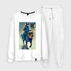 Мужской костюм Cat forces - ai art fantasy