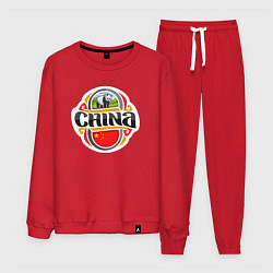 Мужской костюм China panda