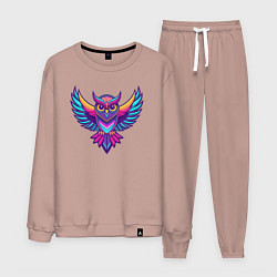 Мужской костюм Сова с распахнутыми крыльями