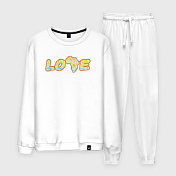 Мужской костюм Love Africa