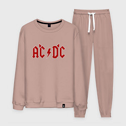 Мужской костюм AC DC devil