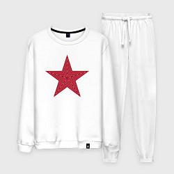 Мужской костюм USSR red star