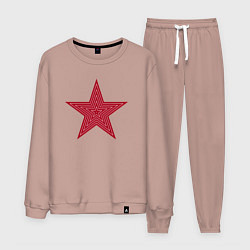 Мужской костюм USSR red star